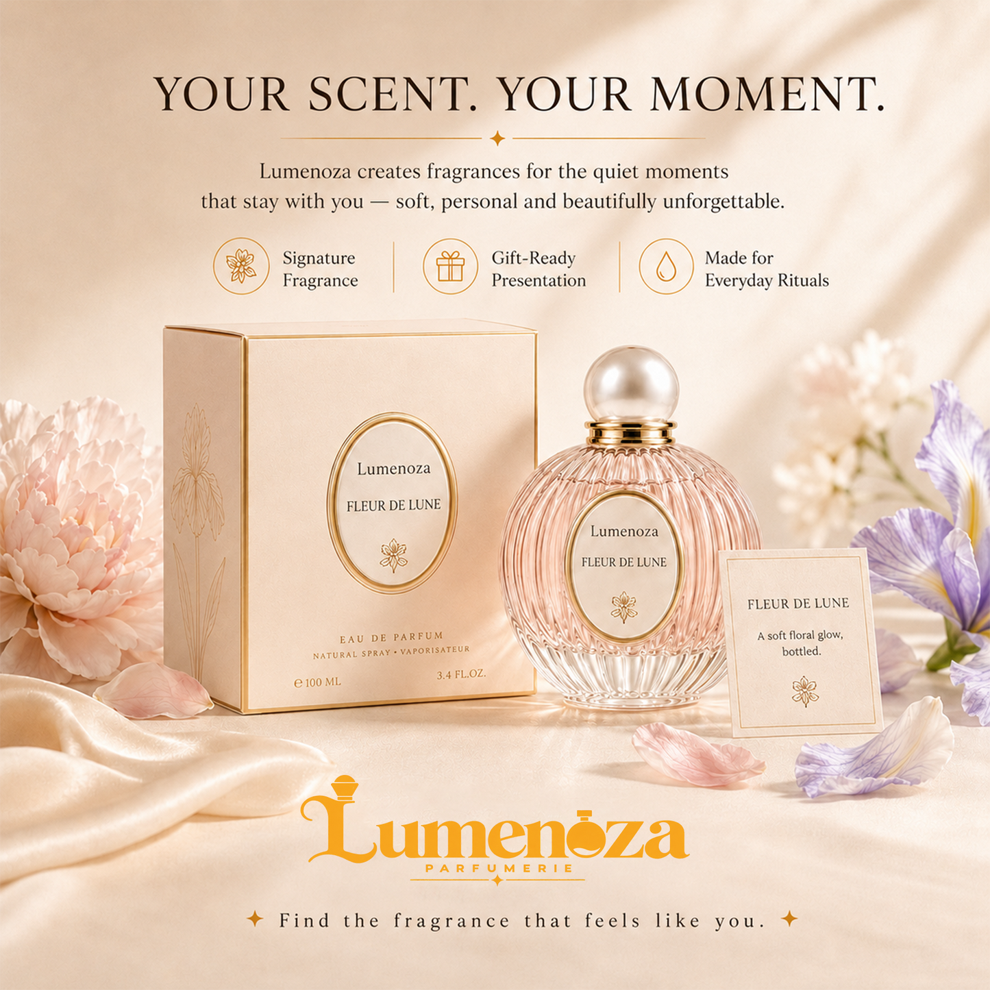 Lumenoza®| 🌙 FLEUR DE LUNE