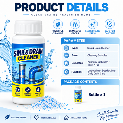 🎁Powerful Drain Cleaner