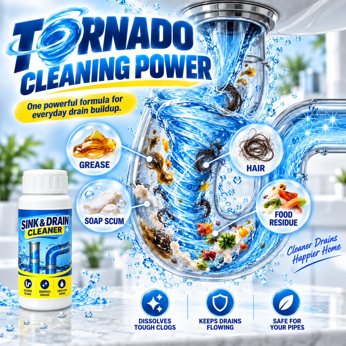 🎁Powerful Drain Cleaner