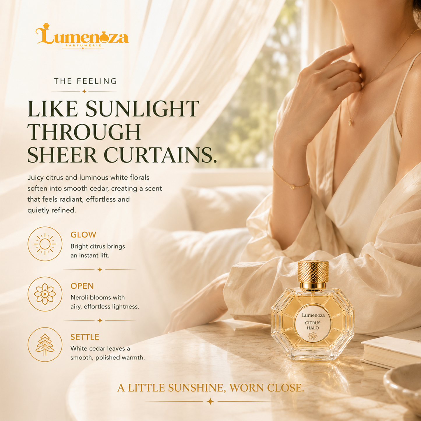 🍊 Lumenoza® CITRUS HALO Eau de Parfum