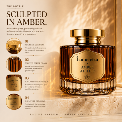 ✨ Lumenoza® AMBER ATELIER Eau de Parfum