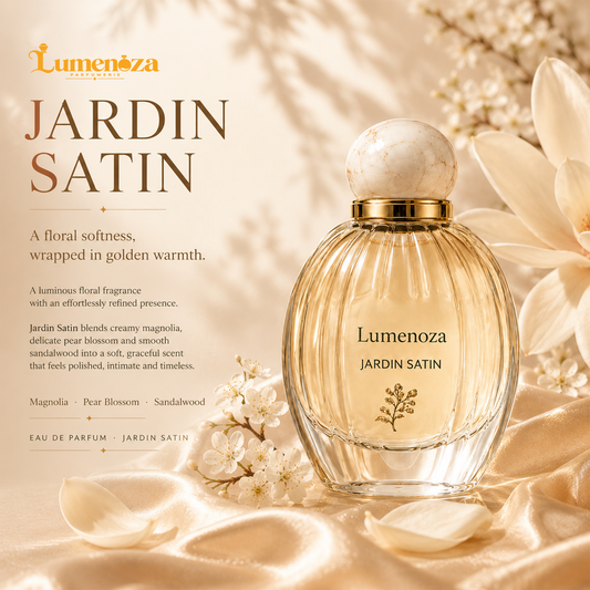 Lumenoza® JARDIN SATIN Eau de Parfum