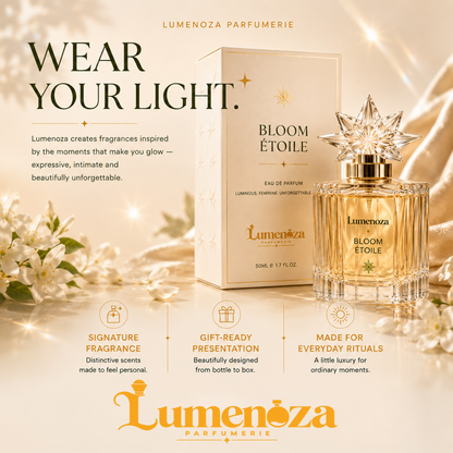 Lumenoza® BLOOM ÉTOILE Eau de Parfum