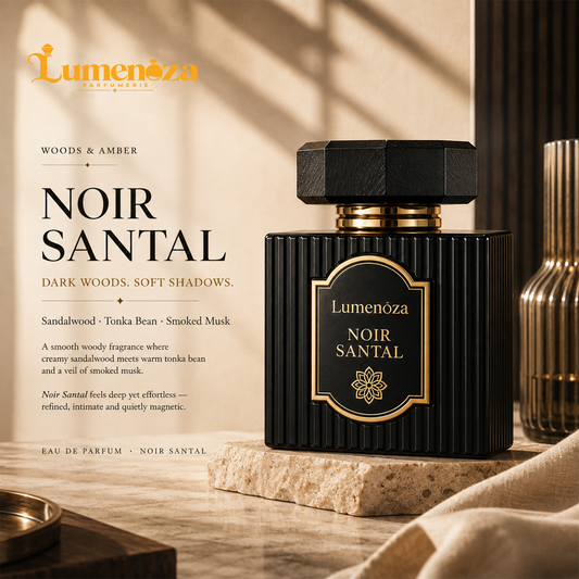 🖤 Lumenoza® NOIR SANTAL Eau de Parfum