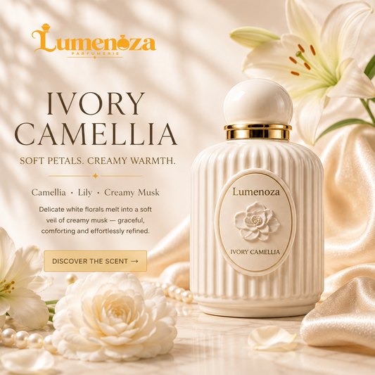 Lumenoza® IVORY CAMELLIA Eau de Parfum