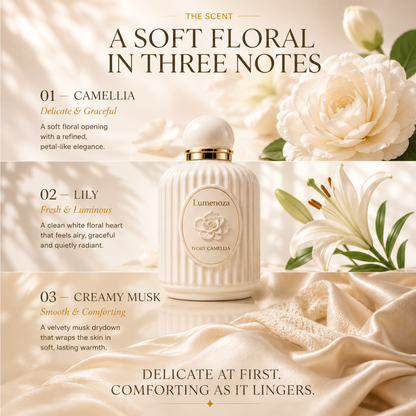 Lumenoza® IVORY CAMELLIA Eau de Parfum