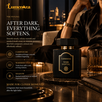 🖤 Lumenoza® NOIR SANTAL Eau de Parfum