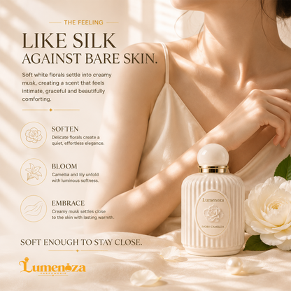 Lumenoza® IVORY CAMELLIA Eau de Parfum