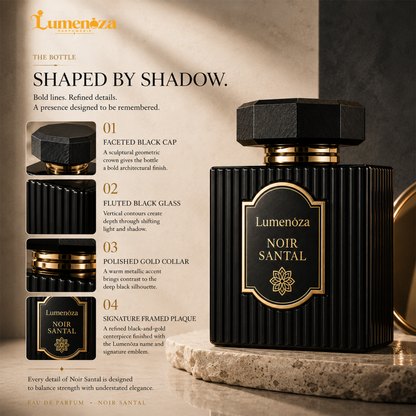 🖤 Lumenoza® NOIR SANTAL Eau de Parfum