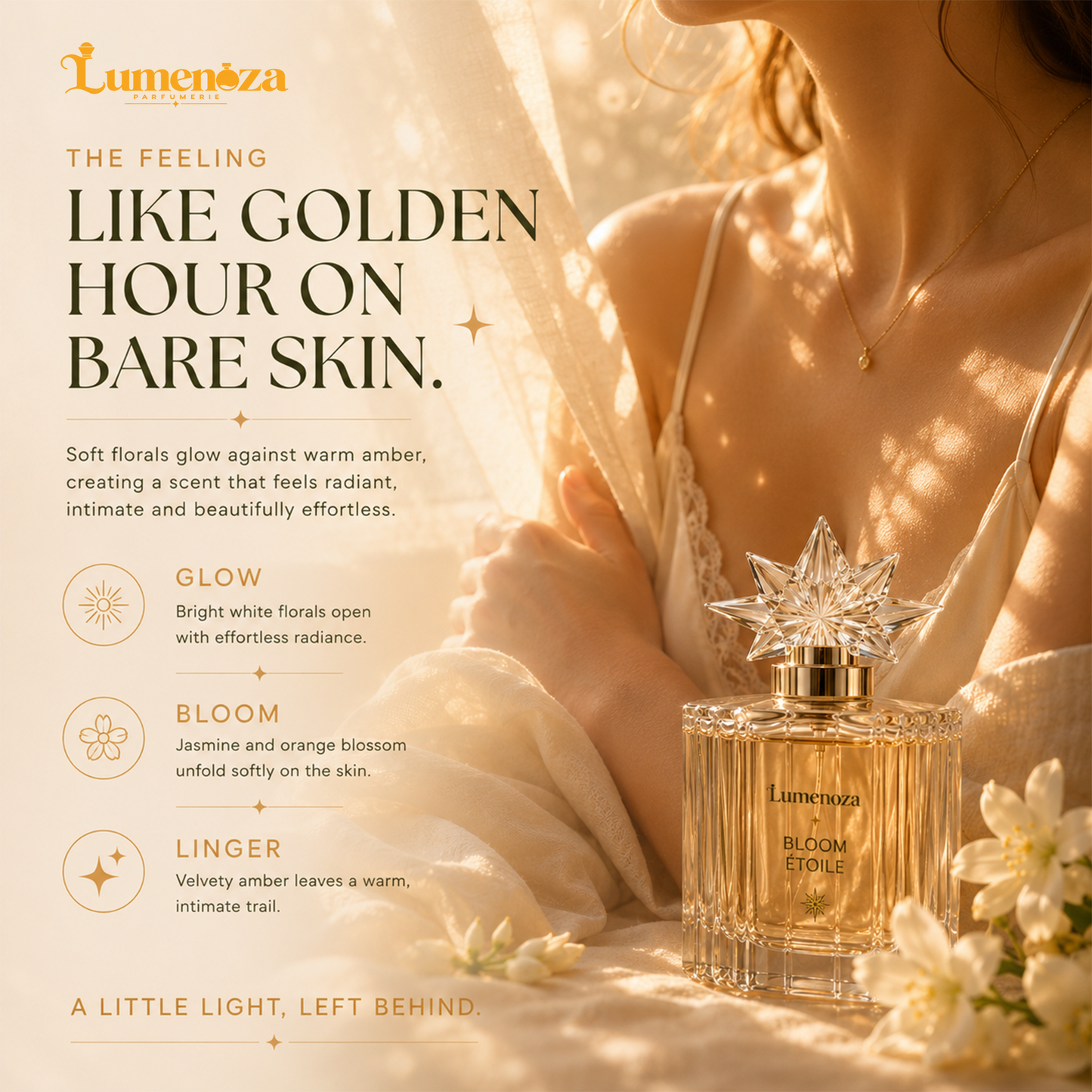 Lumenoza® BLOOM ÉTOILE Eau de Parfum