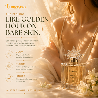 Lumenoza® BLOOM ÉTOILE Eau de Parfum