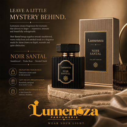 🖤 Lumenoza® NOIR SANTAL Eau de Parfum