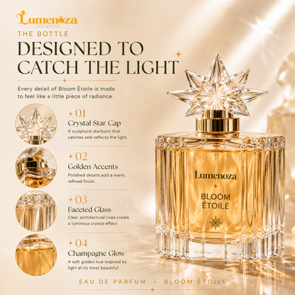 Lumenoza® BLOOM ÉTOILE Eau de Parfum