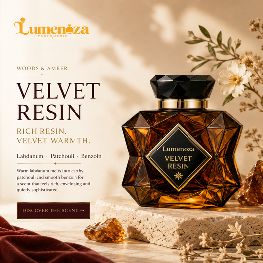 🤎 Lumenoza® VELVET RESIN Eau de Parfum