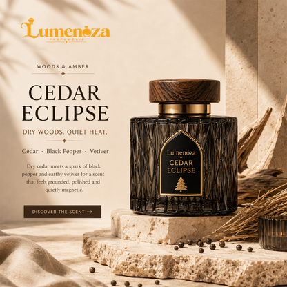🌲 Lumenoza® CEDAR ECLIPSE Eau de Parfum