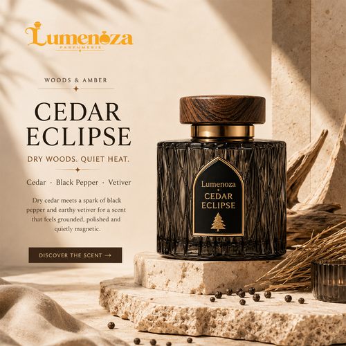 🌲 Lumenoza® CEDAR ECLIPSE Eau de Parfum
