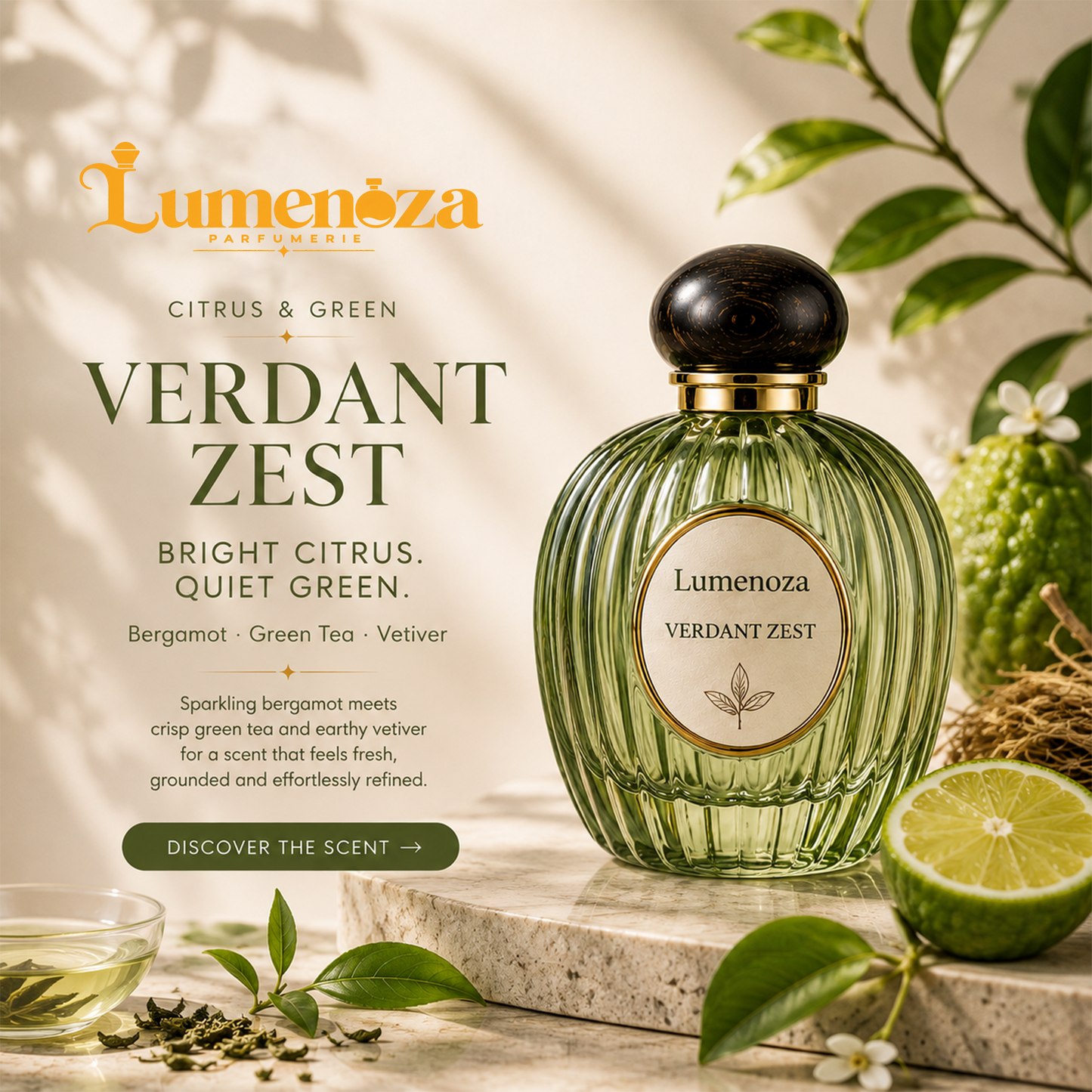 🍃 Lumenoza® VERDANT ZEST Eau de Parfum
