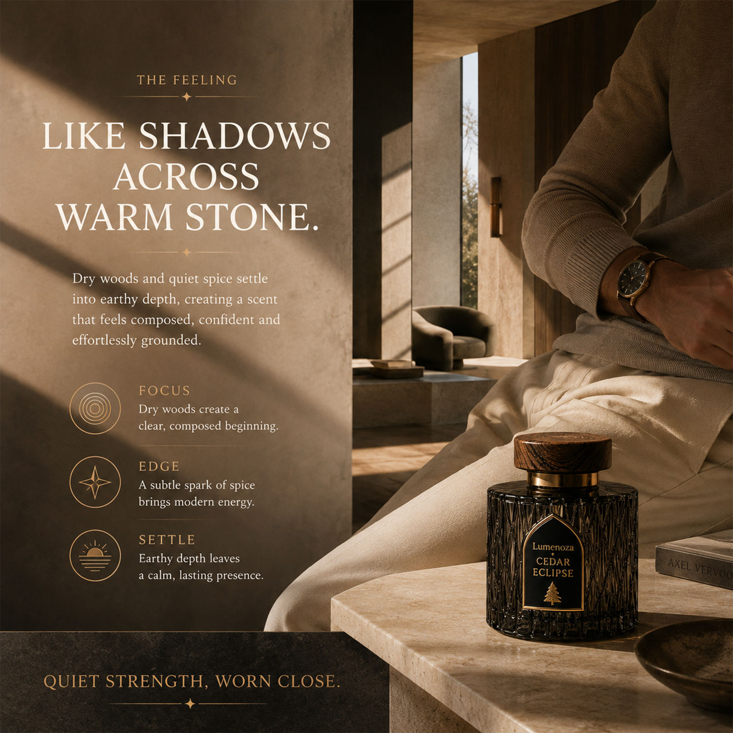 🌲 Lumenoza® CEDAR ECLIPSE Eau de Parfum