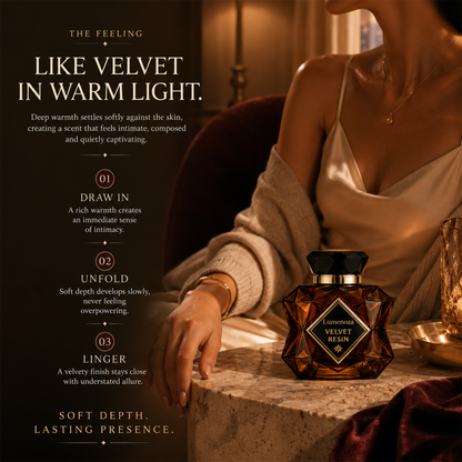 🤎 Lumenoza® VELVET RESIN Eau de Parfum