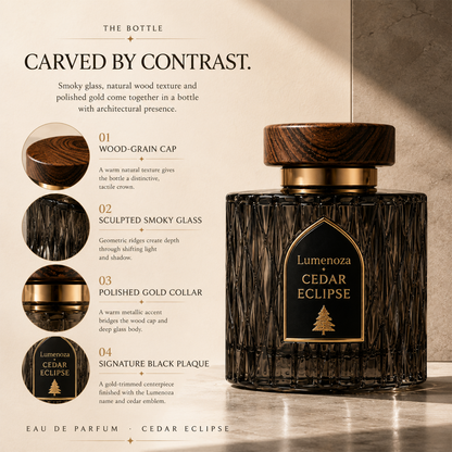 🌲 Lumenoza® CEDAR ECLIPSE Eau de Parfum