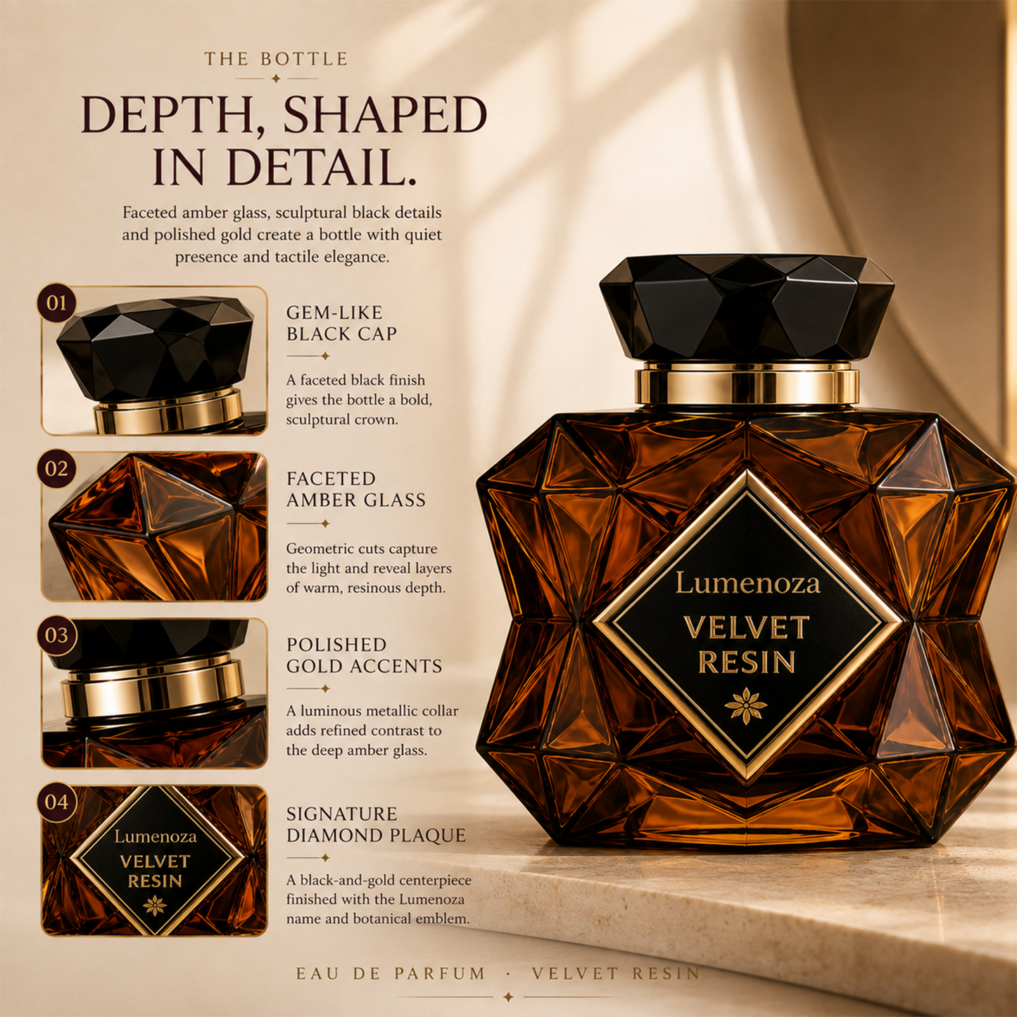 🤎 Lumenoza® VELVET RESIN Eau de Parfum