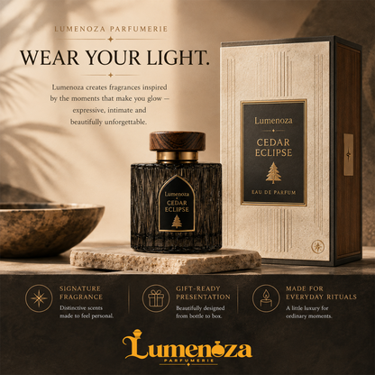 🌲 Lumenoza® CEDAR ECLIPSE Eau de Parfum