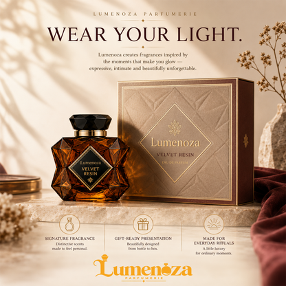 🤎 Lumenoza® VELVET RESIN Eau de Parfum