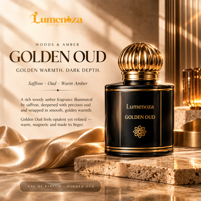 ✨ Lumenoza® GOLDEN OUD Eau de Parfum