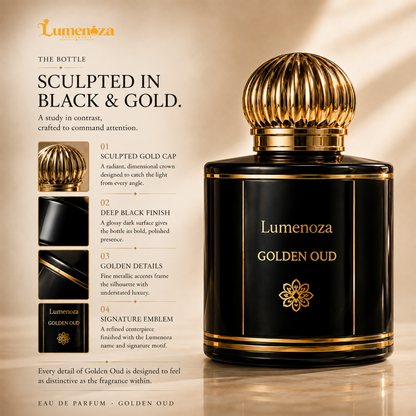 ✨ Lumenoza® GOLDEN OUD Eau de Parfum