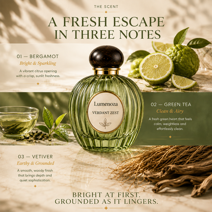 🍃 Lumenoza® VERDANT ZEST Eau de Parfum