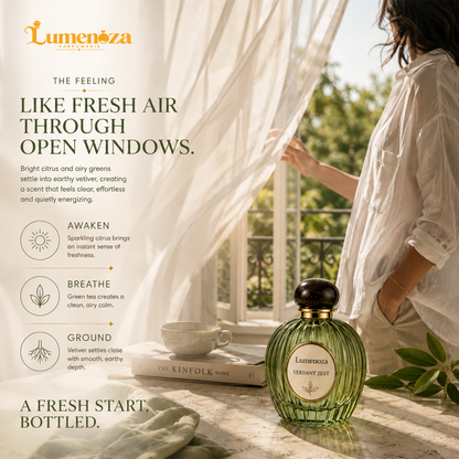 🍃 Lumenoza® VERDANT ZEST Eau de Parfum