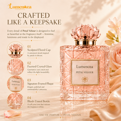 Lumenoza®| 🌙 PETAL VELOUR Eau de Parfum
