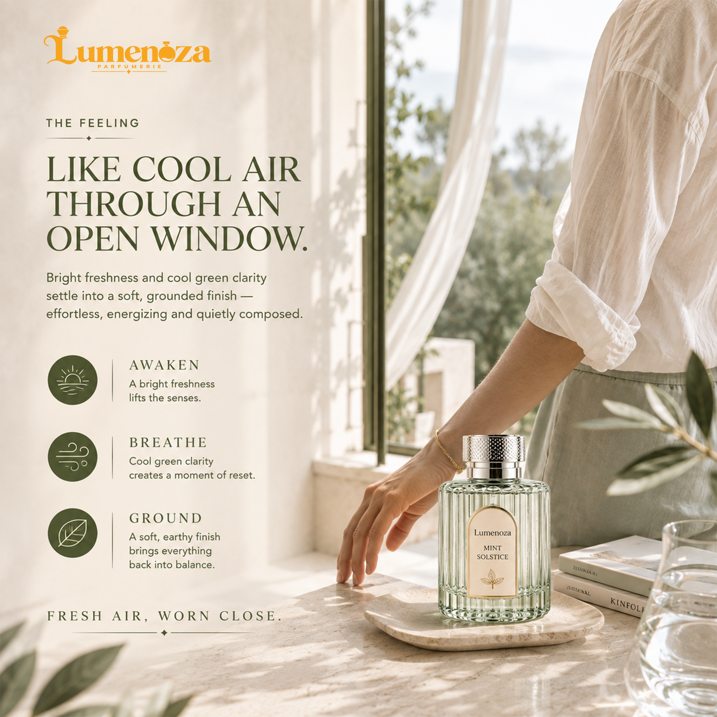 🌿 Lumenoza® MINT SOLSTICE Eau de Parfum