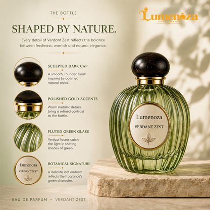 🍃 Lumenoza® VERDANT ZEST Eau de Parfum