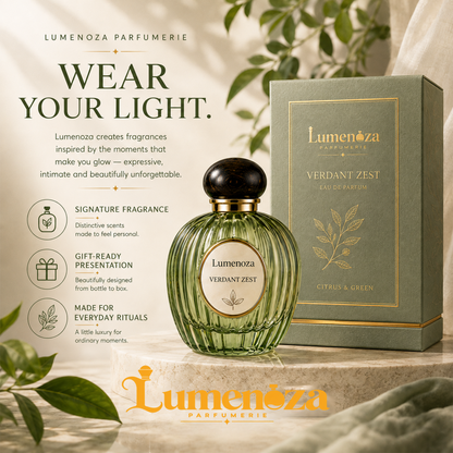 🍃 Lumenoza® VERDANT ZEST Eau de Parfum
