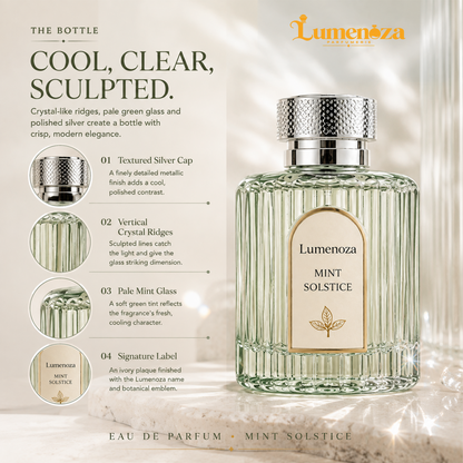 🌿 Lumenoza® MINT SOLSTICE Eau de Parfum