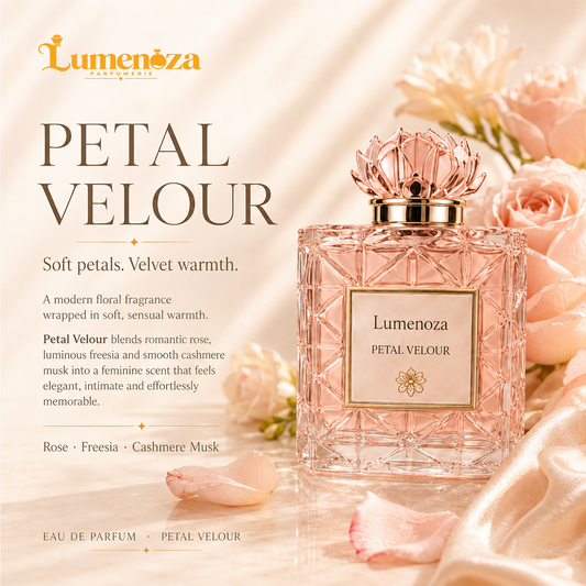 Lumenoza®| 🌙 PETAL VELOUR Eau de Parfum