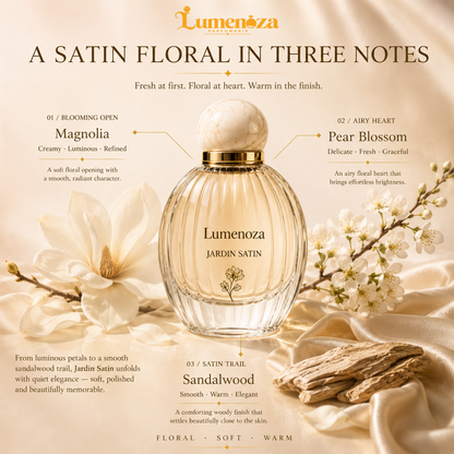 Lumenoza® JARDIN SATIN Eau de Parfum