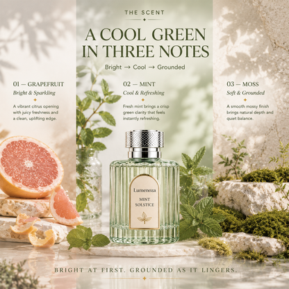 🌿 Lumenoza® MINT SOLSTICE Eau de Parfum