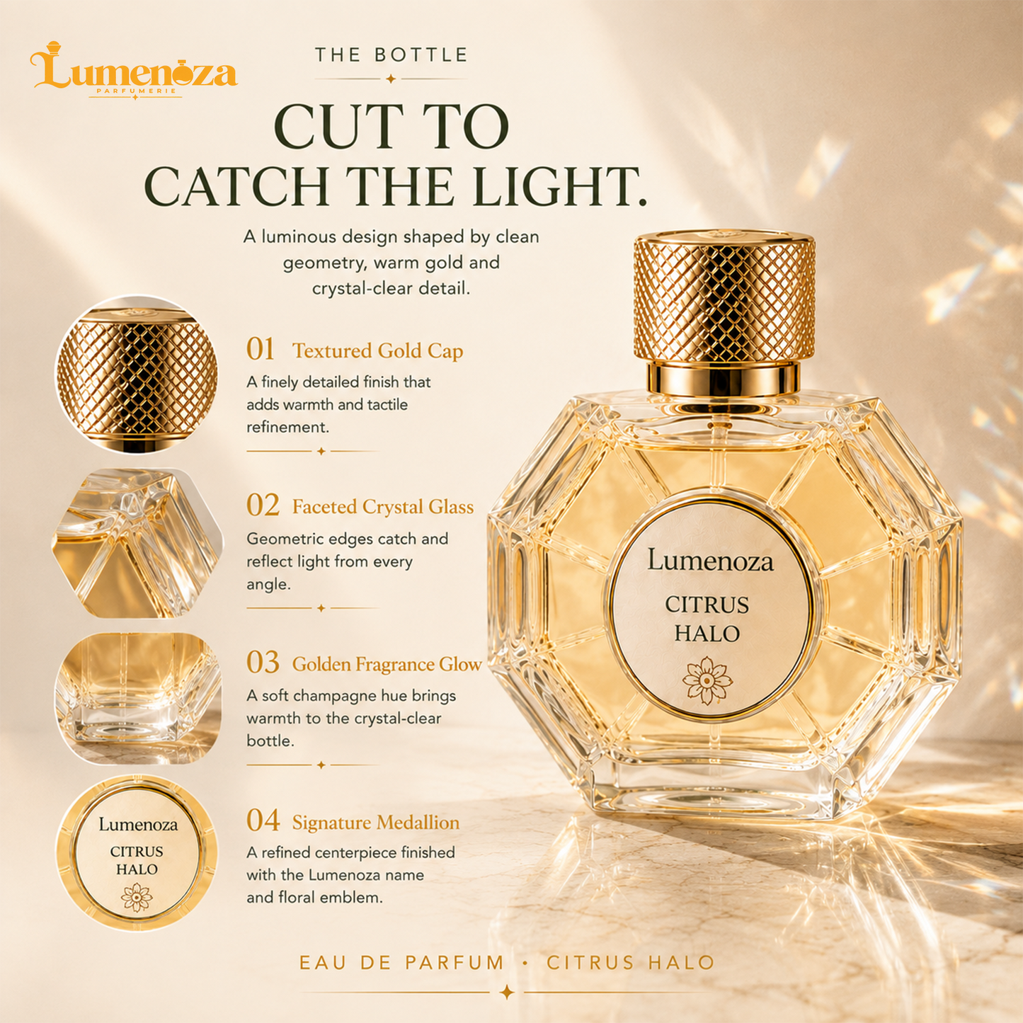 🍊 Lumenoza® CITRUS HALO Eau de Parfum