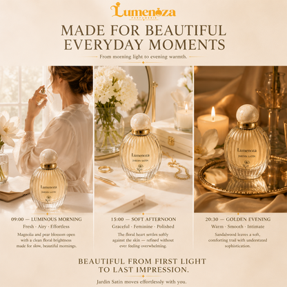 Lumenoza® JARDIN SATIN Eau de Parfum