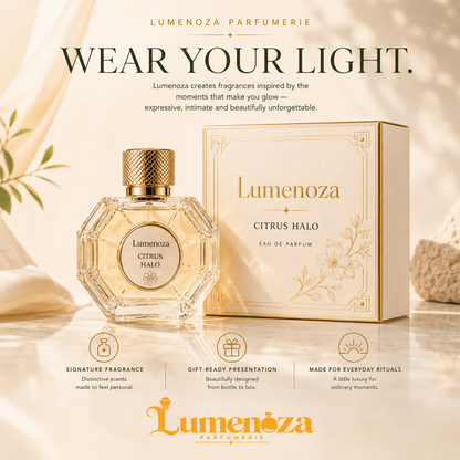 🍊 Lumenoza® CITRUS HALO Eau de Parfum