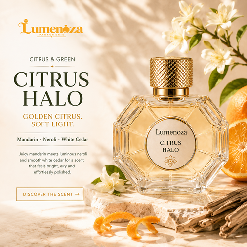 🍊 Lumenoza® CITRUS HALO Eau de Parfum