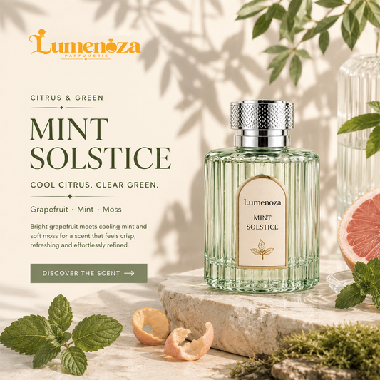 🌿 Lumenoza® MINT SOLSTICE Eau de Parfum