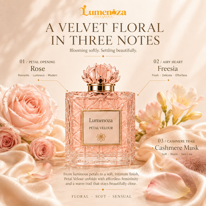 Lumenoza®| 🌙 PETAL VELOUR Eau de Parfum