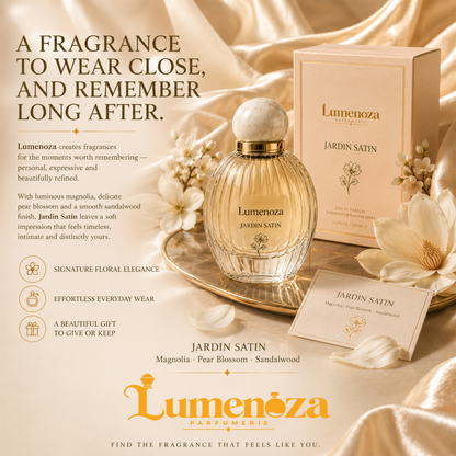 Lumenoza® JARDIN SATIN Eau de Parfum