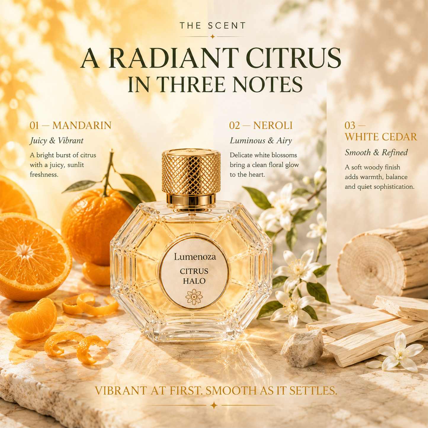 🍊 Lumenoza® CITRUS HALO Eau de Parfum