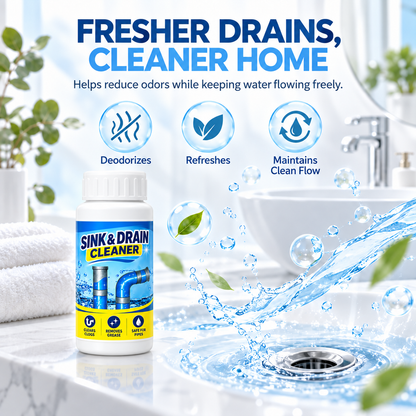 🎁Powerful Drain Cleaner