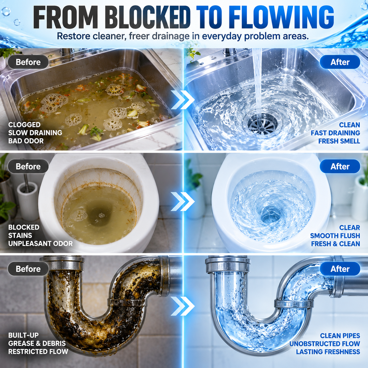 🎁Powerful Drain Cleaner