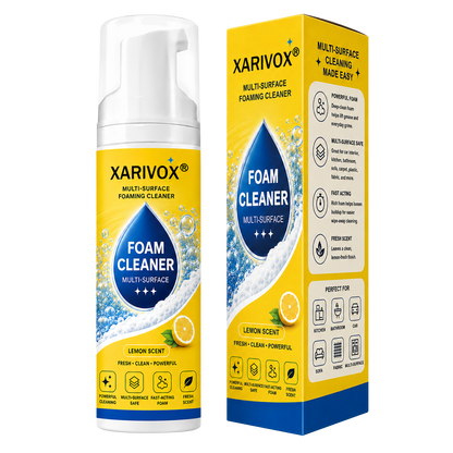 🔥Last Day 50% OFF🔥 Foam No-Rinse Cleaner — One Foam, More Surfaces for Tough Stains, Sofas, Carpets, Upholstery & Car Interiors